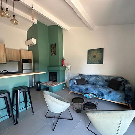 Charmant Appartement T2 Au Coeur Des Vignes 孔格林 外观 照片