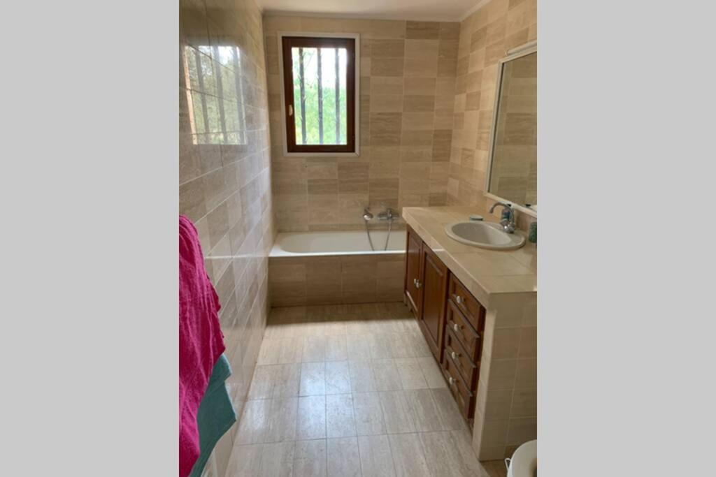 Charmant Appartement T2 Au Coeur Des Vignes 孔格林 外观 照片