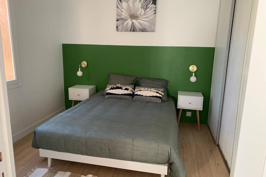 Charmant Appartement T2 Au Coeur Des Vignes 孔格林 外观 照片