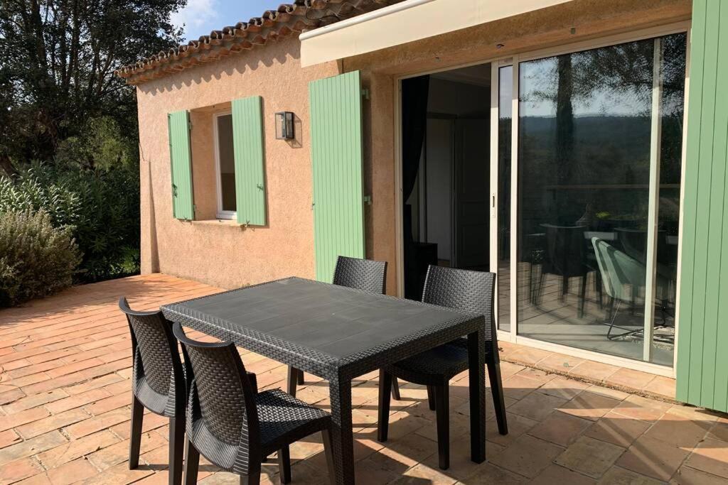 Charmant Appartement T2 Au Coeur Des Vignes 孔格林 外观 照片