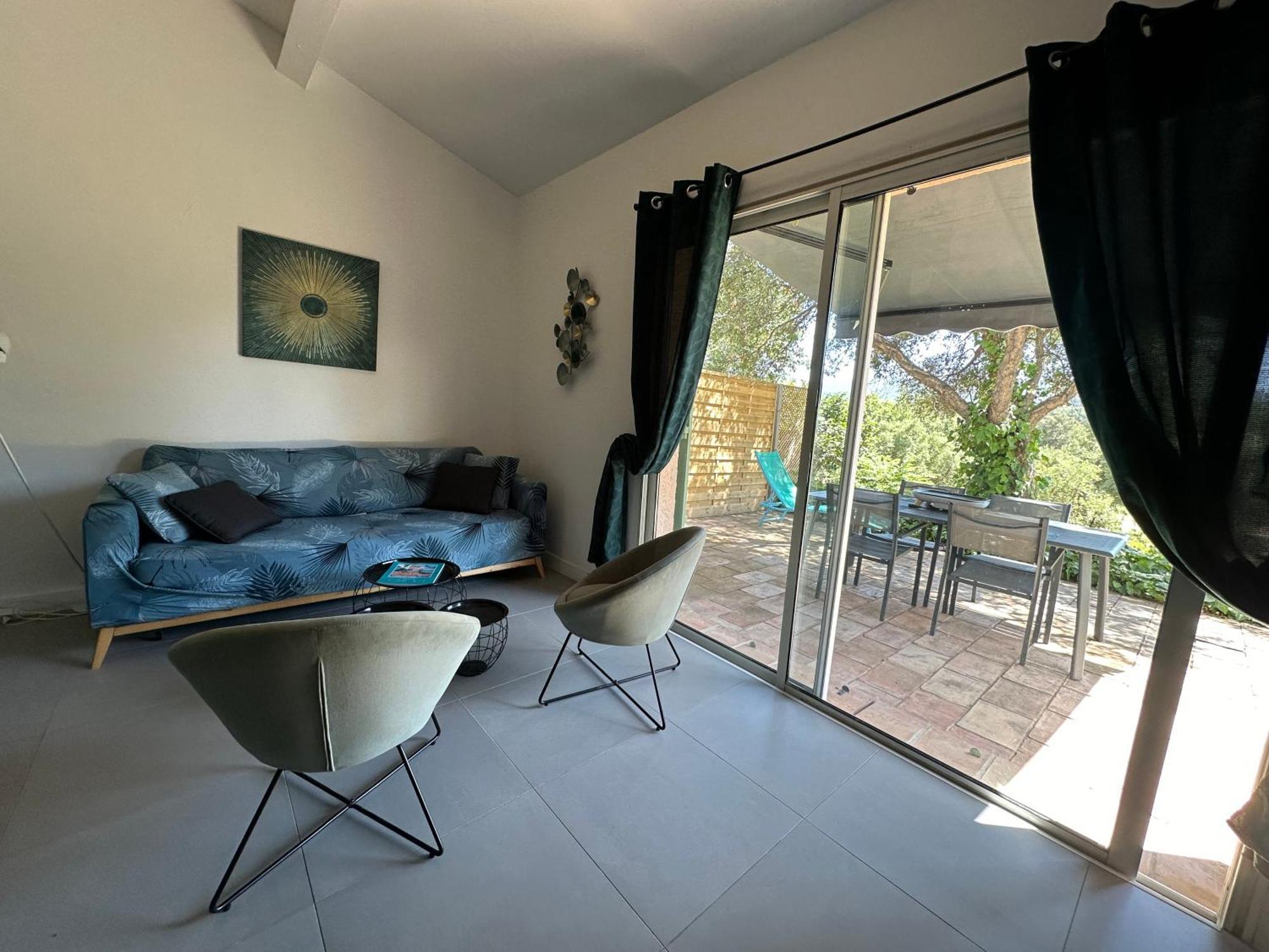 Charmant Appartement T2 Au Coeur Des Vignes 孔格林 外观 照片