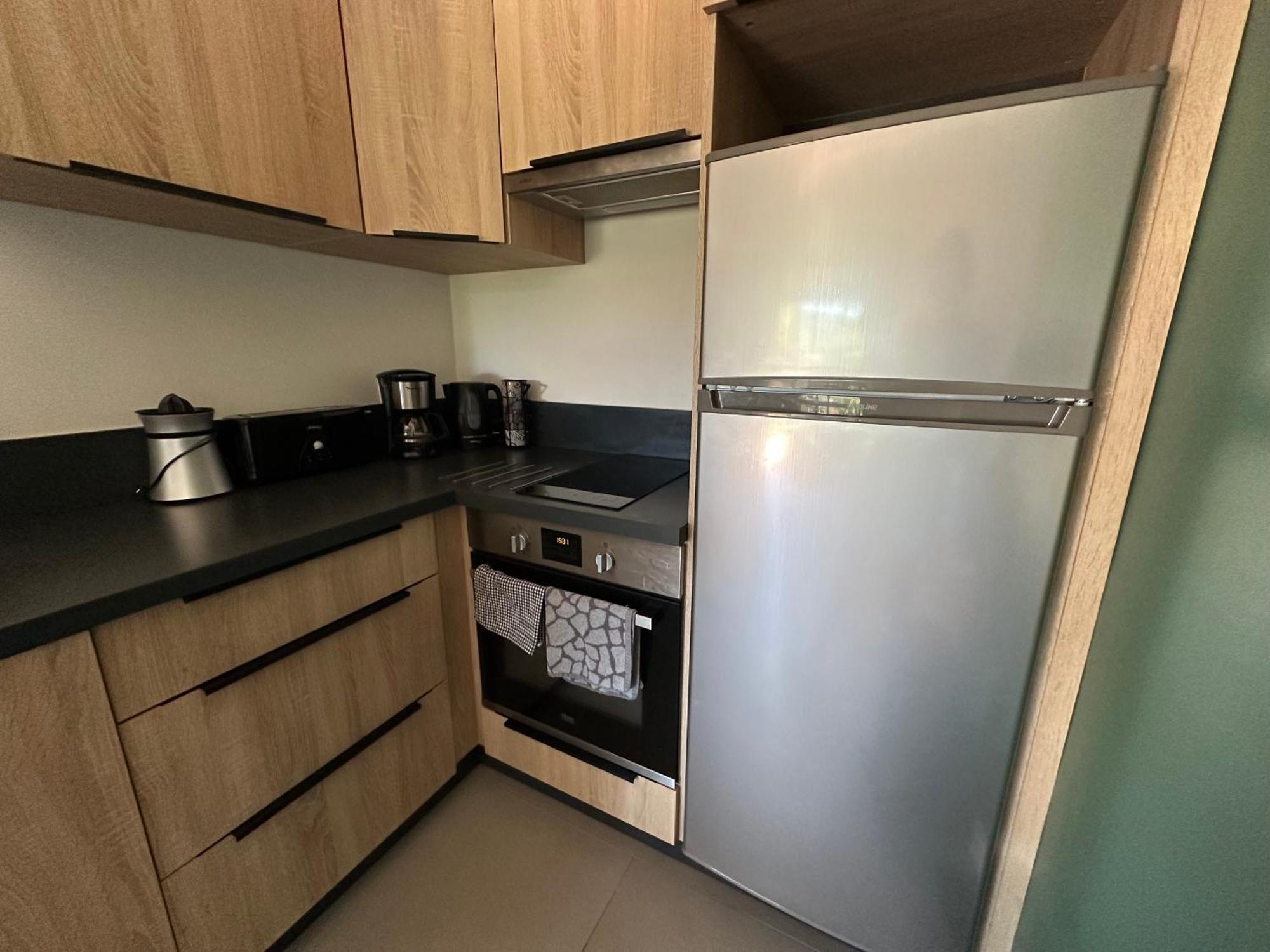 Charmant Appartement T2 Au Coeur Des Vignes 孔格林 外观 照片