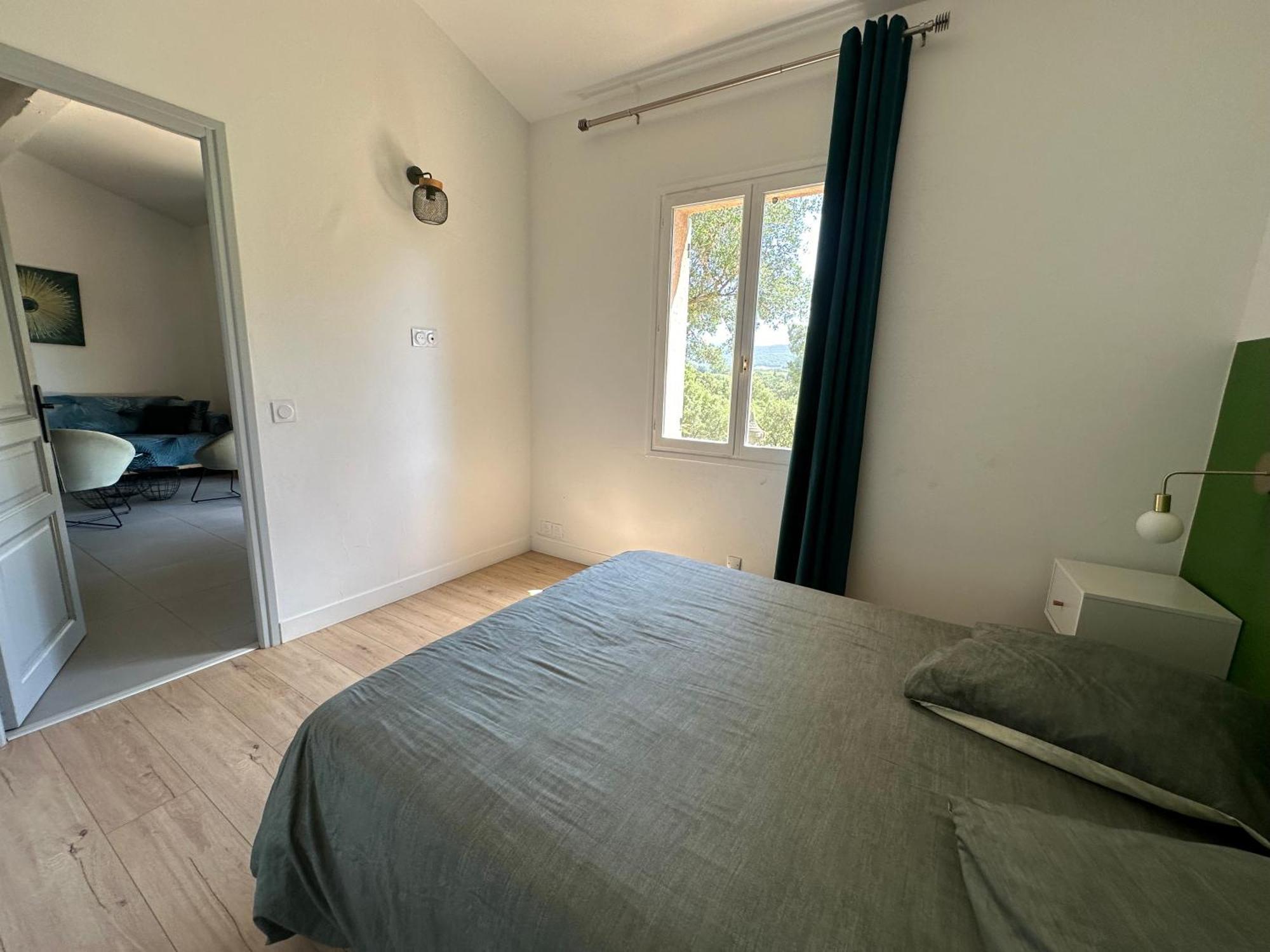 Charmant Appartement T2 Au Coeur Des Vignes 孔格林 外观 照片